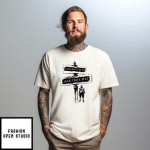 Trice Legacy Foundation Jack Trice Way T-Shirt