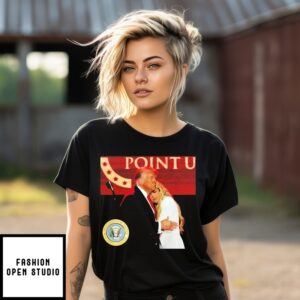 Trump Hugs Erika Kirk Greatest President Ever T-Shirt