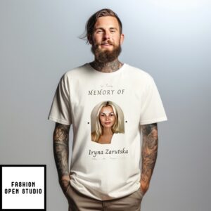 Trump In Loving Memory Of Iryna Zarutska T-Shirt