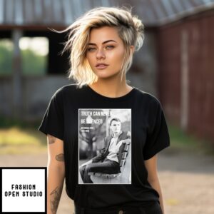 Truth Can Never Be Silenced Rip Charlie Kirk T-Shirt