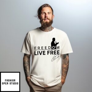 Turning Point Charlie Kirk Live Free T-Shirt