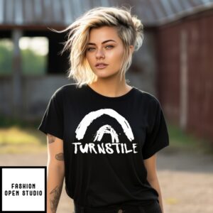 Turnstile Double Rainbow T-Shirts