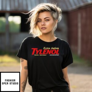 Tylenol Extra Autism Parody T-Shirt