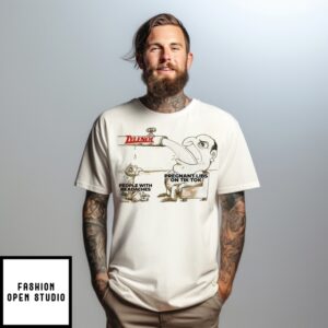 Tylenol Pregnant Libs On Tiktok People With Headaches T-Shirt