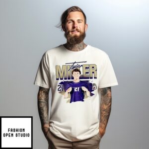 Tyler Miller Jmu Soccer Ncaa Graphic T-Shirt