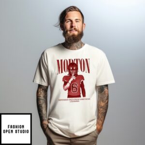 Tyler Morton Incarnate Word Cardinals Defensive Back Vintage T-Shirt