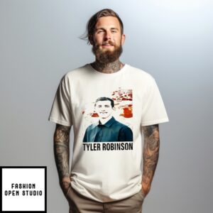 Tyler Robinson Justice For Charlie Kirk T-Shirt