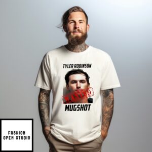 Tyler Robinson Mugshot Wanted T-Shirt