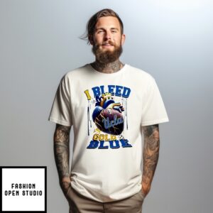 Ucla Bruins I Bleed Tradition Ncaa 2025 T-Shirt
