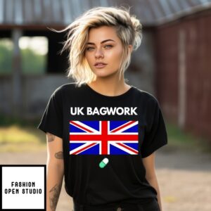 Uk Bagwork Flag X Pill T-Shirts