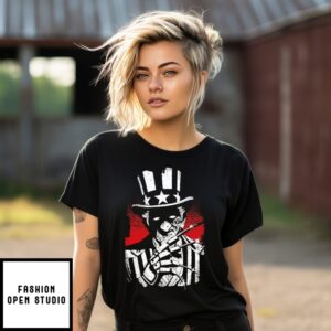 Uncle Sam X Freddy Krueger Nightmare Halloween T-Shirt