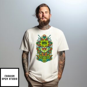 Union Peak Festival Sept 5 6 2025 Various Venues In Copper Mountain Co Poster T-Shirt