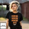 Virginia Tech Hokies Hokie Hokie Hokie Hy Slogan T-Shirt