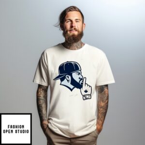 Vladimir Guerrero Jr Toronto Blue Jays Vladdy Shush T-Shirt