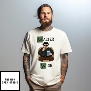 Walter Wide T-Shirt