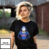 Washington Wizards Nba Michael Myers Scary Halloween Mashup T-Shirt