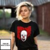 We All Float Down In Ohio Clown Halloween T-Shirt