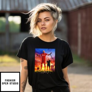 Welcome To Liverpool Alexander Isak Poster T-Shirt