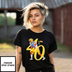 Whit Weeks Lsu Tigers Breakthrough Series T-Shirt