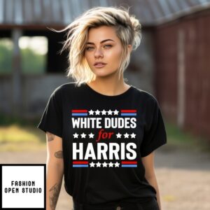 White Dudes For Harris T-Shirt
