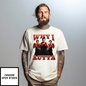 Why I Autta Down Syndrome Boxing Graphic T-Shirt