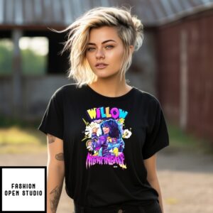 Willow Nightingale Aew Graphic T-Shirt