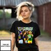 Wisconsin Christian Yelich Milwaukee Brewers & Jordan Love Green Bay Packers T-Shirt