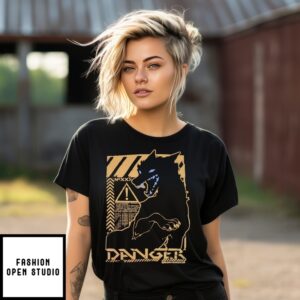 Wolf Noxxx Danger T-Shirt
