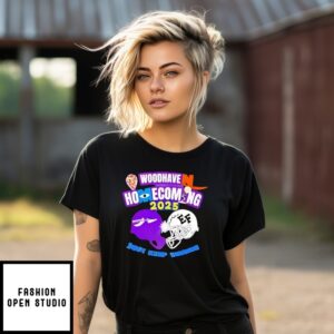 Woodhave Homecoming 2025 Just Keep Winning Helmet T-Shirt