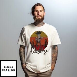 Woody Cowboy Disney Toy Story T-Shirt