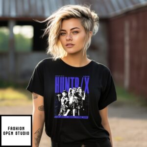 World Tour Huntrix Poster Halloween T-Shirt