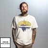 Wrestlepalooza Indianapolis 2025 Skyline 2 Sides T-Shirt