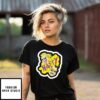 Wwf The Nasty Boys Brian Knobbs Jerry Sags Cartoon T-Shirt
