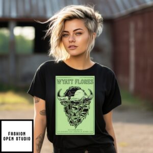 Wyatt Flores Albuquerque Nm Show Sept 17 2025 New Poster T-Shirt