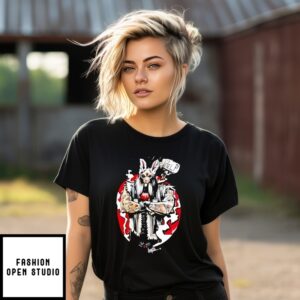 Wyatt Sicks Lumis Ramblin’ Rabbit Wwe Cartoon T-Shirt