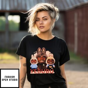 Yebubu Kanye West X Labubu T-Shirt