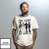 You Can’T Sit With Us Halloween T-Shirt