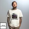 You Cant Sit With Us Jack Skeleton Beetlejuice And Edward Scissorhands Halloween T-Shirt