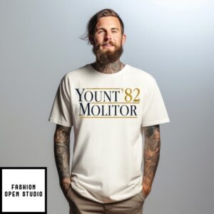 Yount Molitor ’82 Milwaukee Baseball T-Shirt