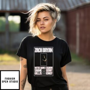 Zach Bryan Notre Dame Stadium September 6 2025 Poster T-Shirt