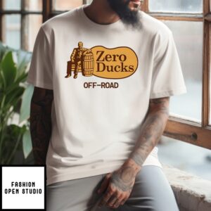 Zero Ducks Off-Road Cracker Barrel Parody T-Shirt