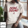2025 Bowl Bound Alabama Football T-Shirt