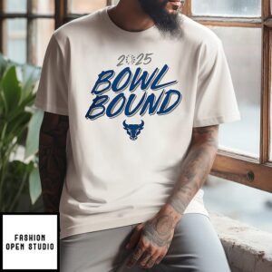 2025 Bowl Bound Buffalo Bulls Football T-Shirt