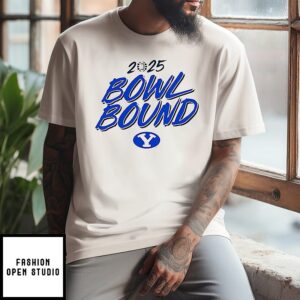 2025 Bowl Bound Byu Cougars Football T-Shirt