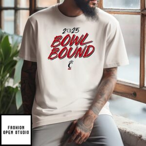 2025 Bowl Bound Cincinnati Football T-Shirt