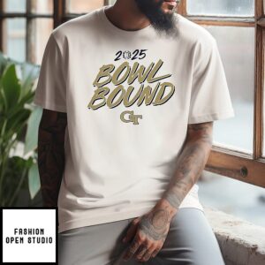 2025 Bowl Bound Georgia Tech Football T-Shirt