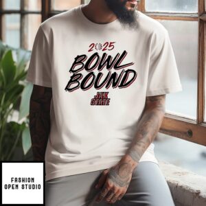 2025 Bowl Bound Jacksonville State Gamecocks Football T-Shirt