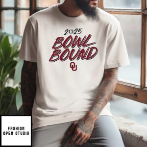 2025 Bowl Bound Oklahoma Football T-Shirt