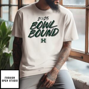 2025 Bowl Bound Rainbow Warriors Football T-Shirt