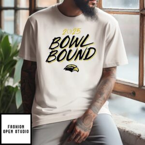 2025 Bowl Bound Southern Miss Golden Eagles Football T-Shirt